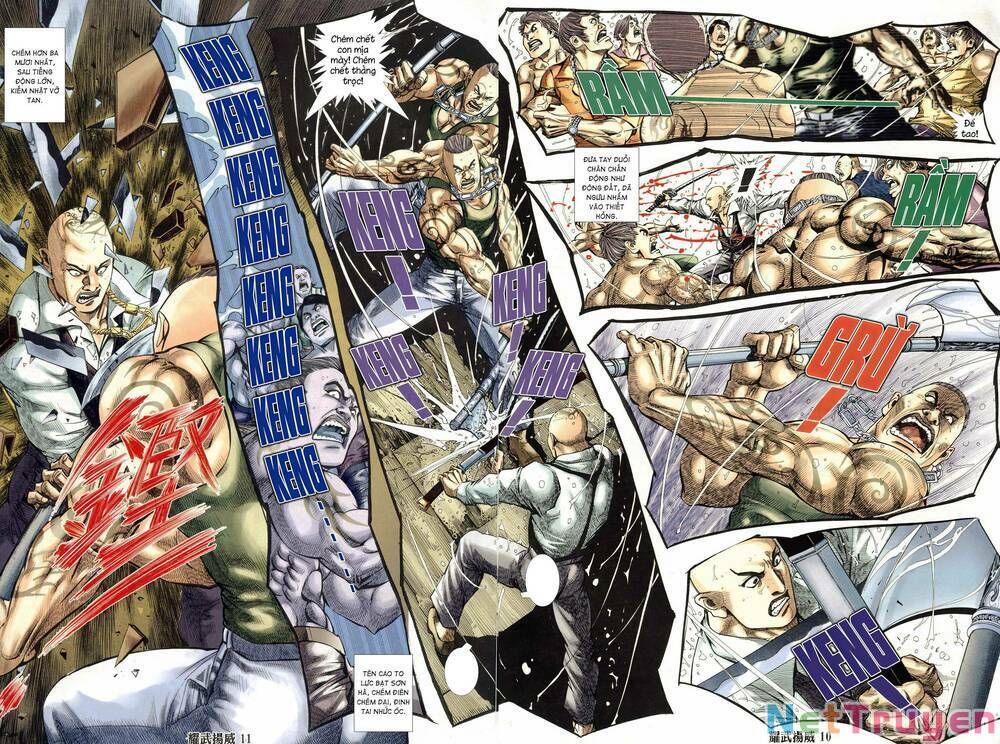 đọc truyện Diệu Võ Dương Oai Chương 321 ảnh 11 tại Thiên Thai Truyện