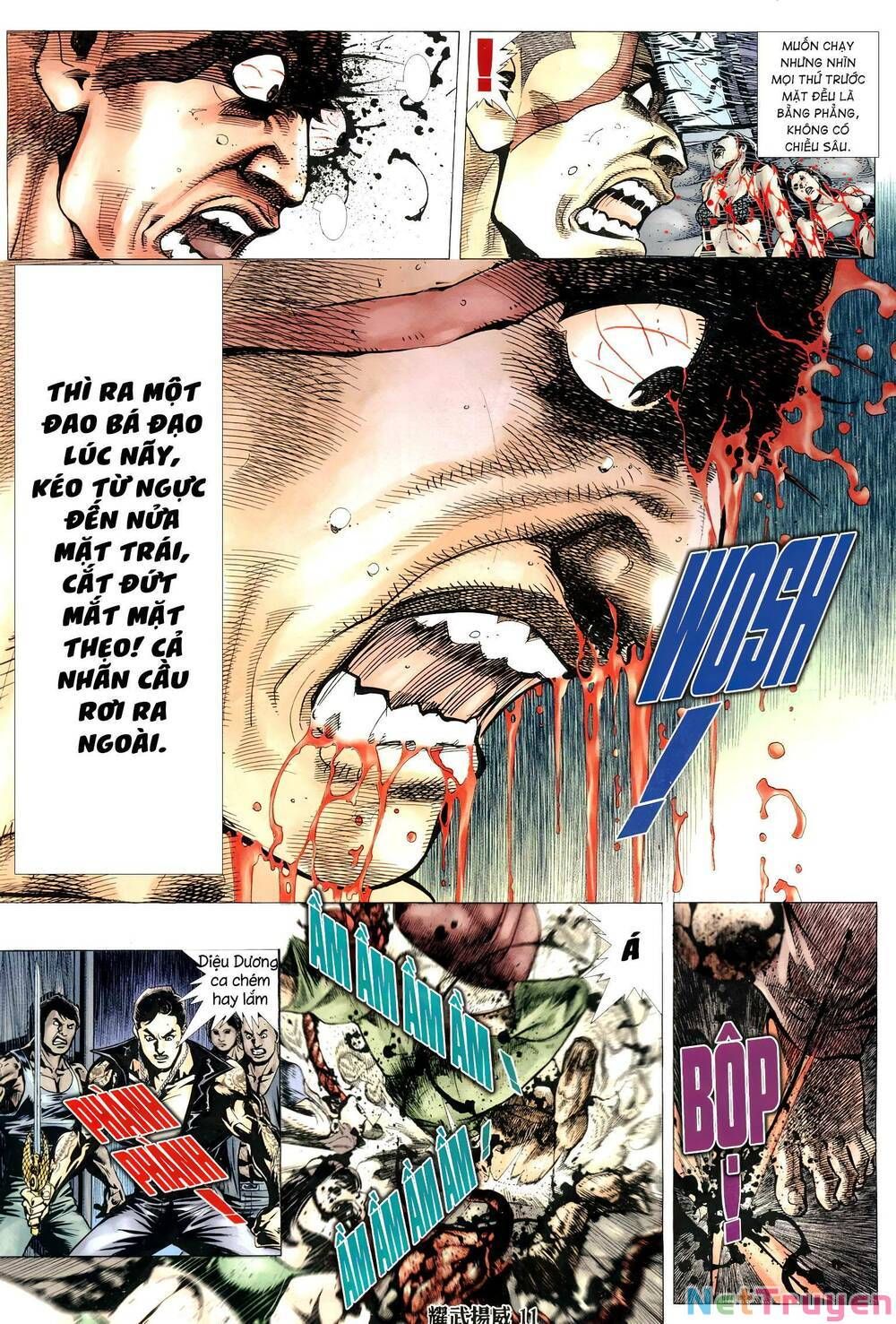 đọc truyện Diệu Võ Dương Oai Chương 322 ảnh 12 tại Thiên Thai Truyện