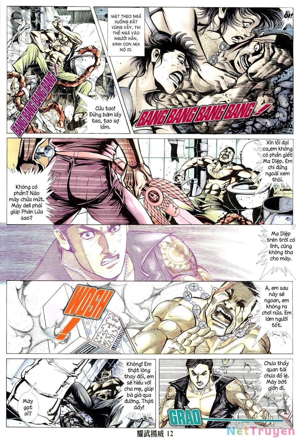 đọc truyện Diệu Võ Dương Oai Chương 322 ảnh 13 tại Thiên Thai Truyện