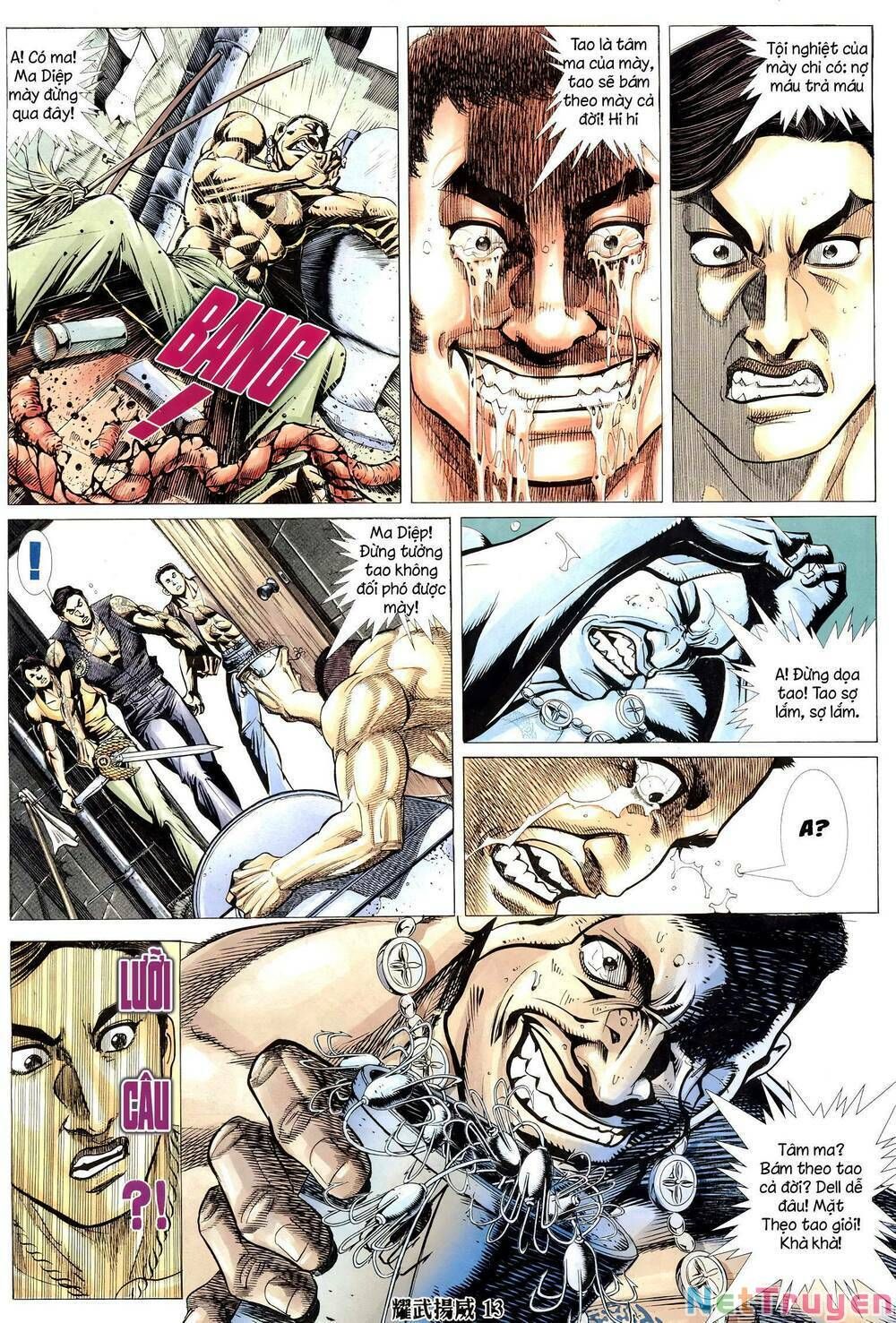 đọc truyện Diệu Võ Dương Oai Chương 322 ảnh 14 tại Thiên Thai Truyện