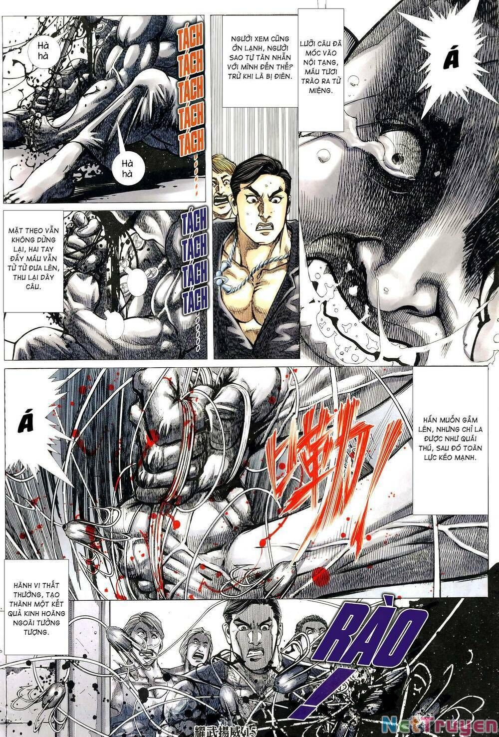 đọc truyện Diệu Võ Dương Oai Chương 322 ảnh 16 tại Thiên Thai Truyện