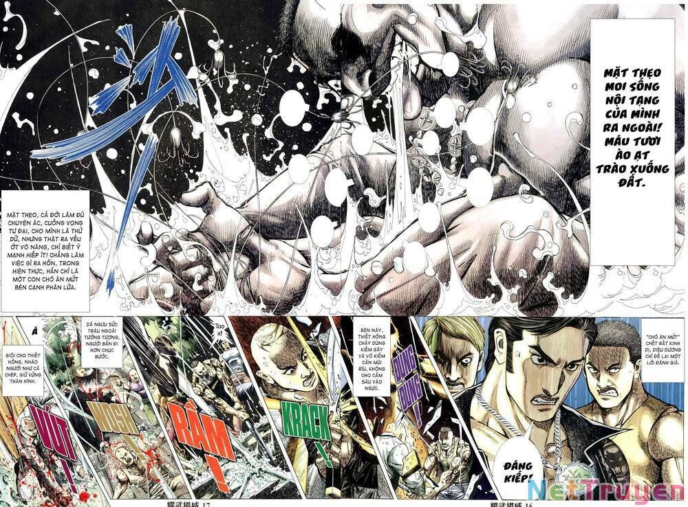 đọc truyện Diệu Võ Dương Oai Chương 322 ảnh 17 tại Thiên Thai Truyện