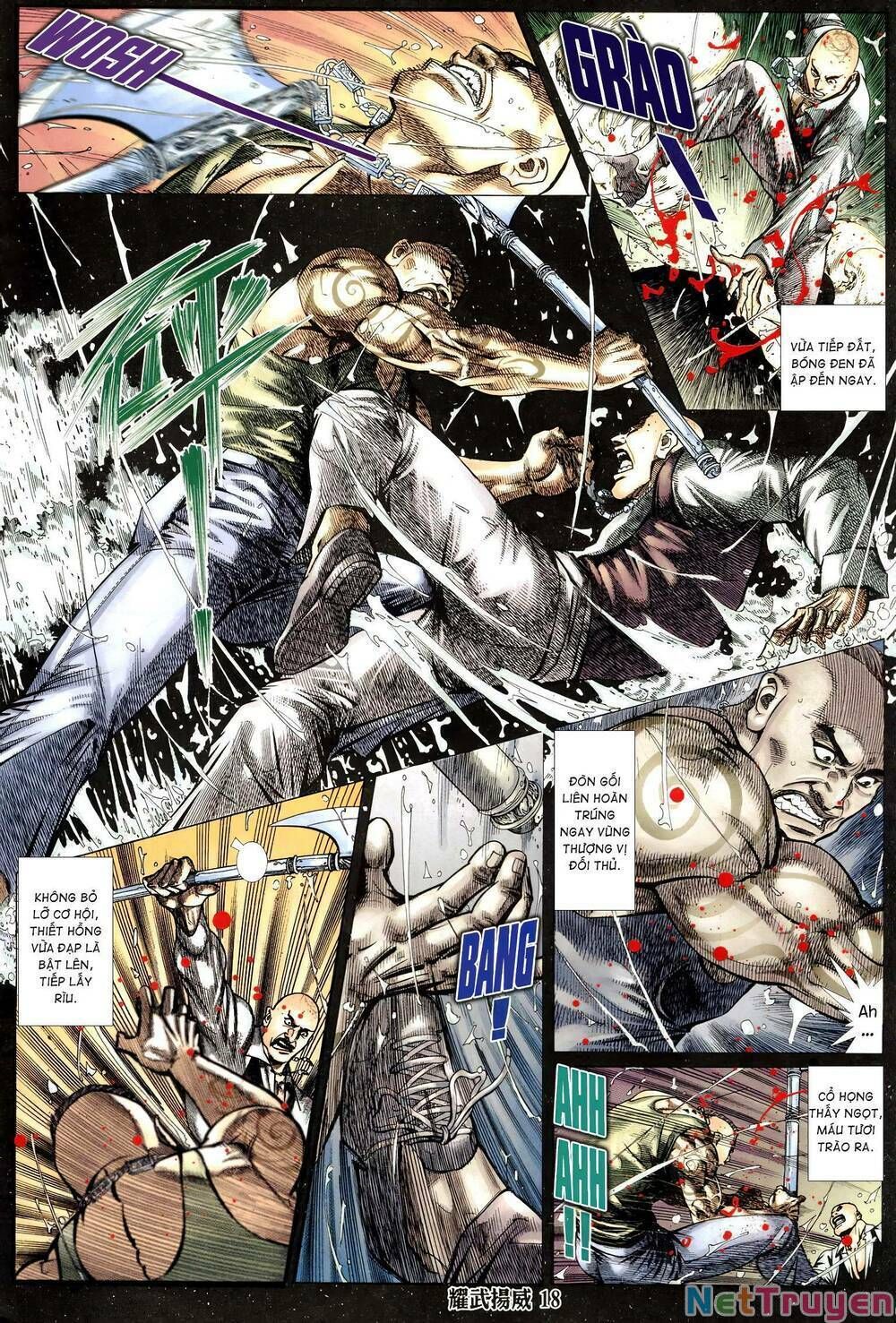 đọc truyện Diệu Võ Dương Oai Chương 322 ảnh 18 tại Thiên Thai Truyện