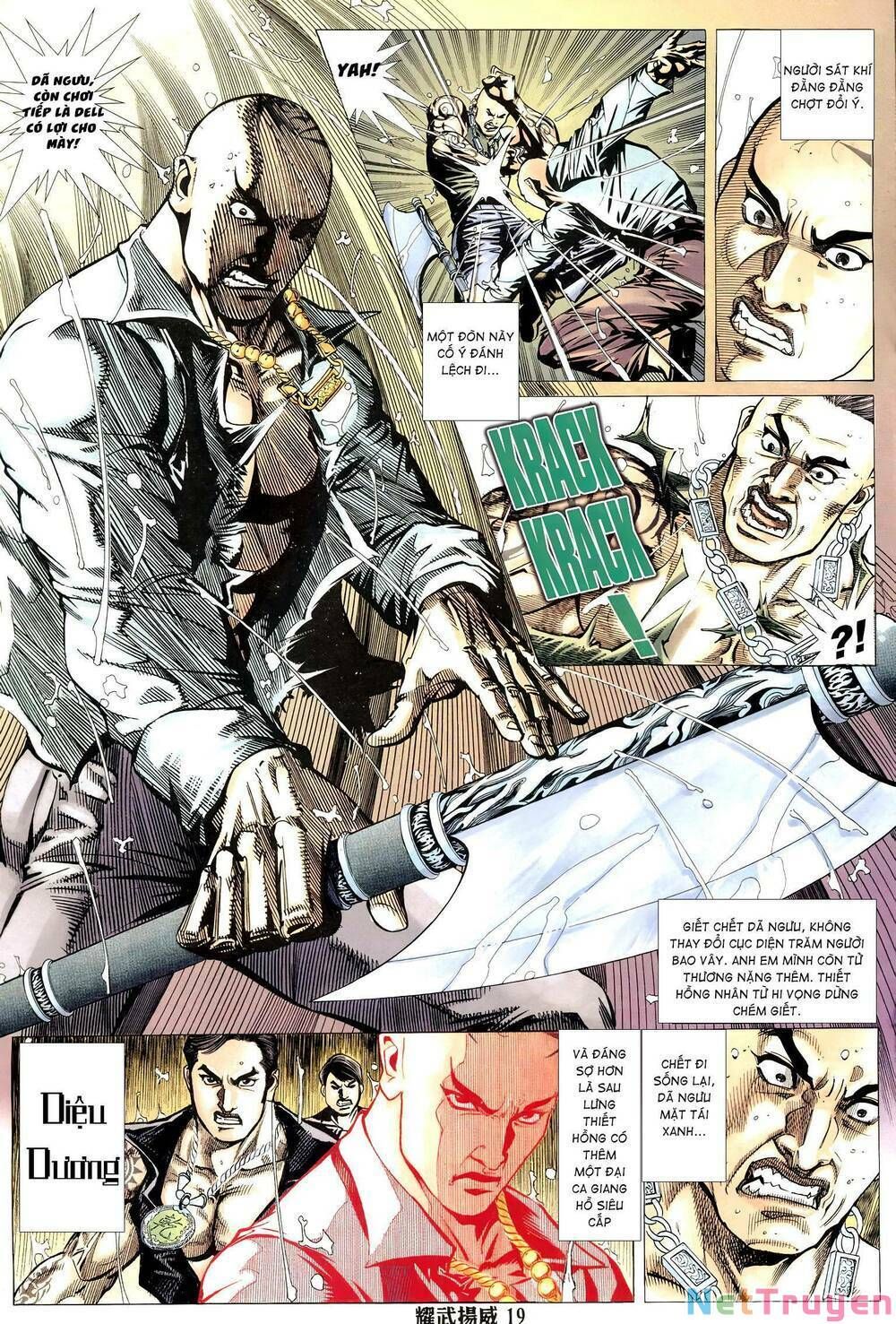 đọc truyện Diệu Võ Dương Oai Chương 322 ảnh 19 tại Thiên Thai Truyện