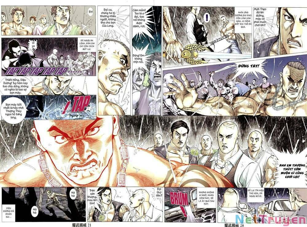 đọc truyện Diệu Võ Dương Oai Chương 322 ảnh 20 tại Thiên Thai Truyện