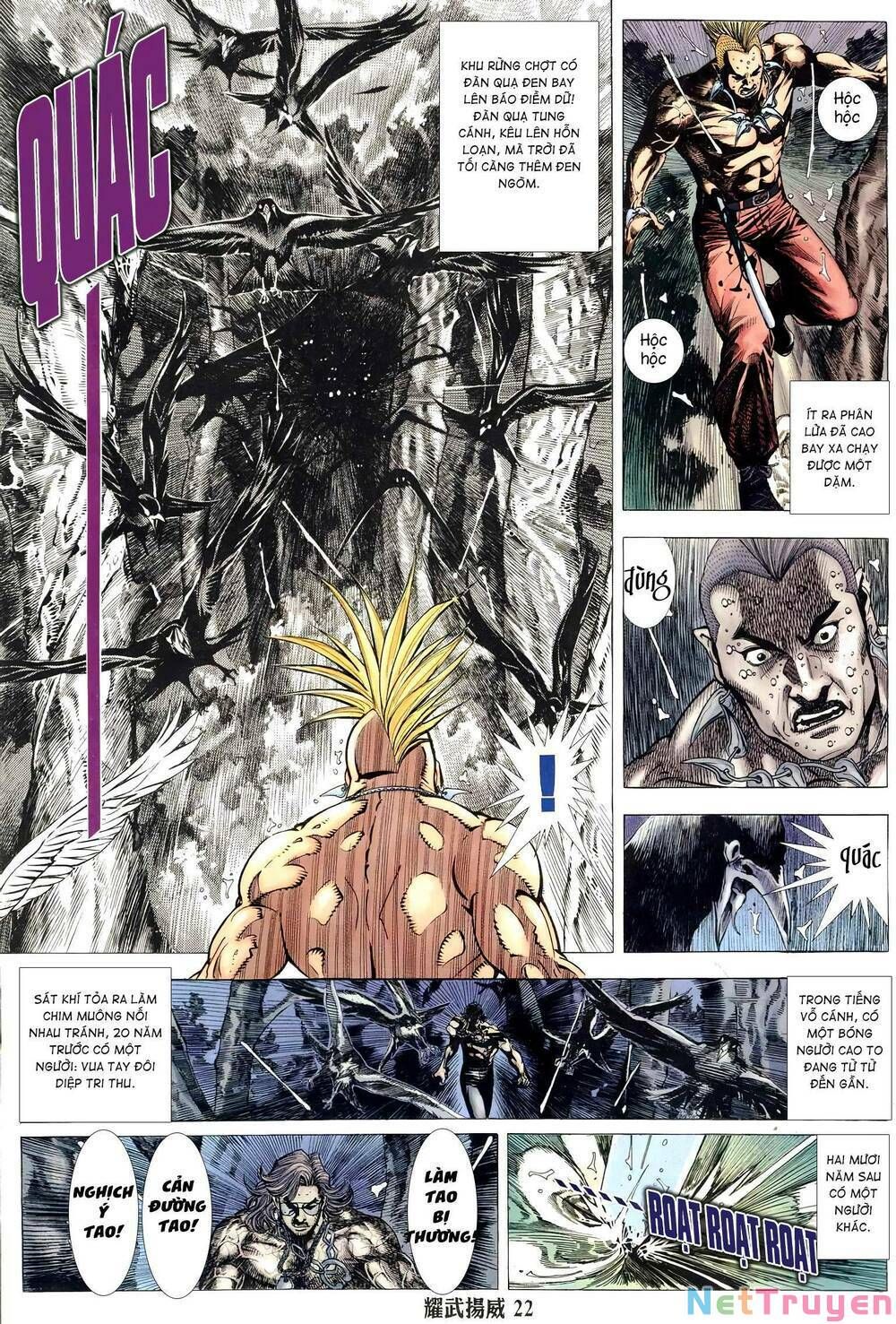 đọc truyện Diệu Võ Dương Oai Chương 322 ảnh 21 tại Thiên Thai Truyện