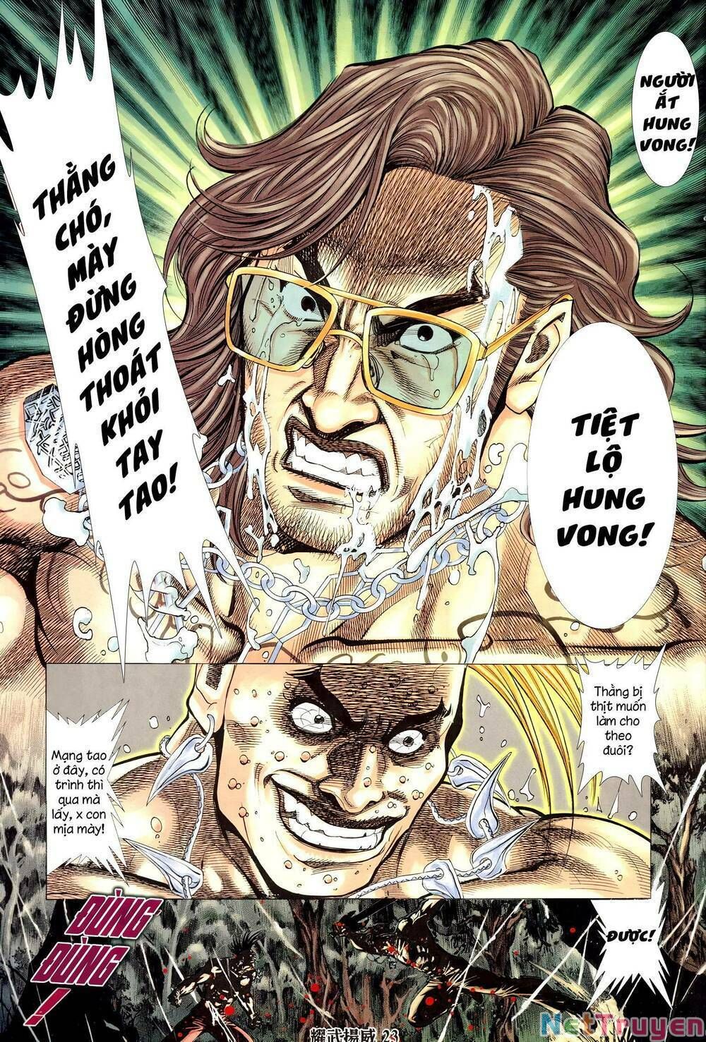 đọc truyện Diệu Võ Dương Oai Chương 322 ảnh 22 tại Thiên Thai Truyện