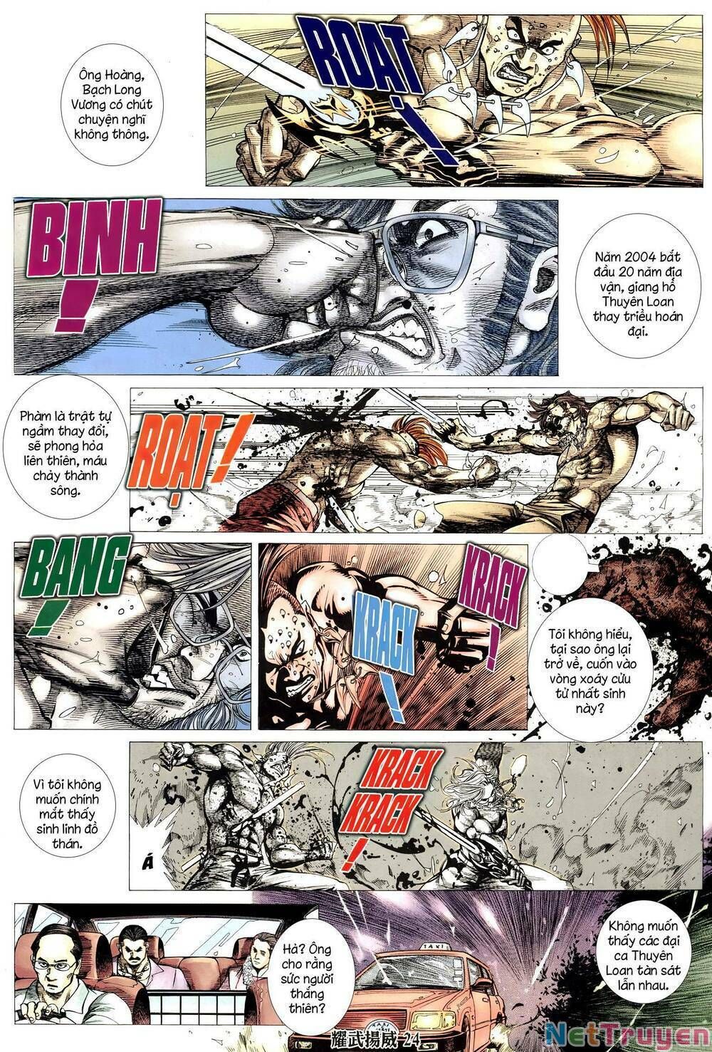 đọc truyện Diệu Võ Dương Oai Chương 322 ảnh 23 tại Thiên Thai Truyện