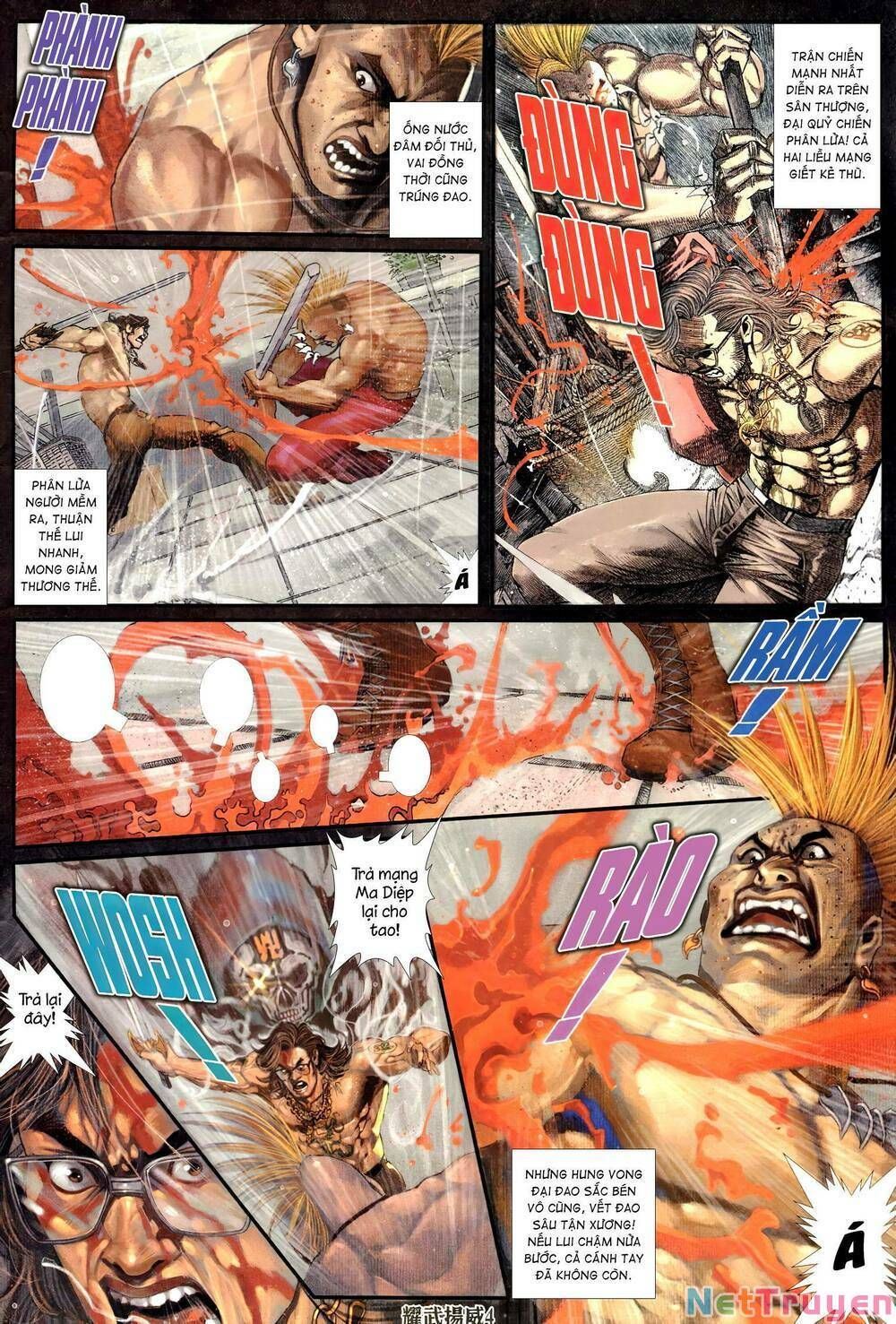 đọc truyện Diệu Võ Dương Oai Chương 322 ảnh 5 tại Thiên Thai Truyện