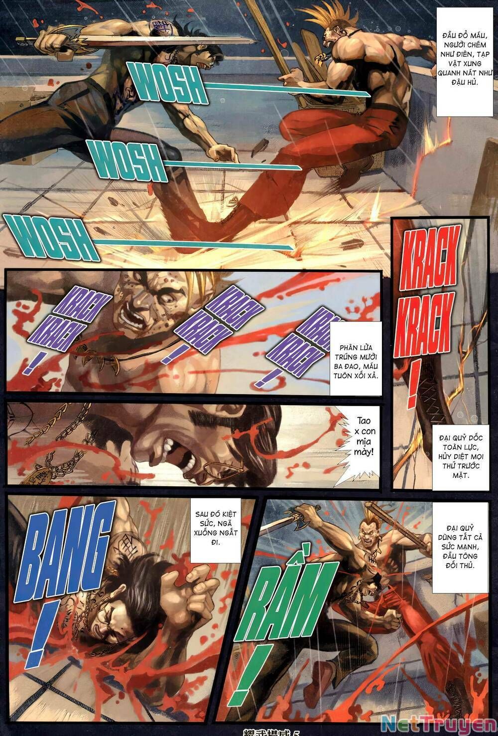 đọc truyện Diệu Võ Dương Oai Chương 322 ảnh 6 tại Thiên Thai Truyện