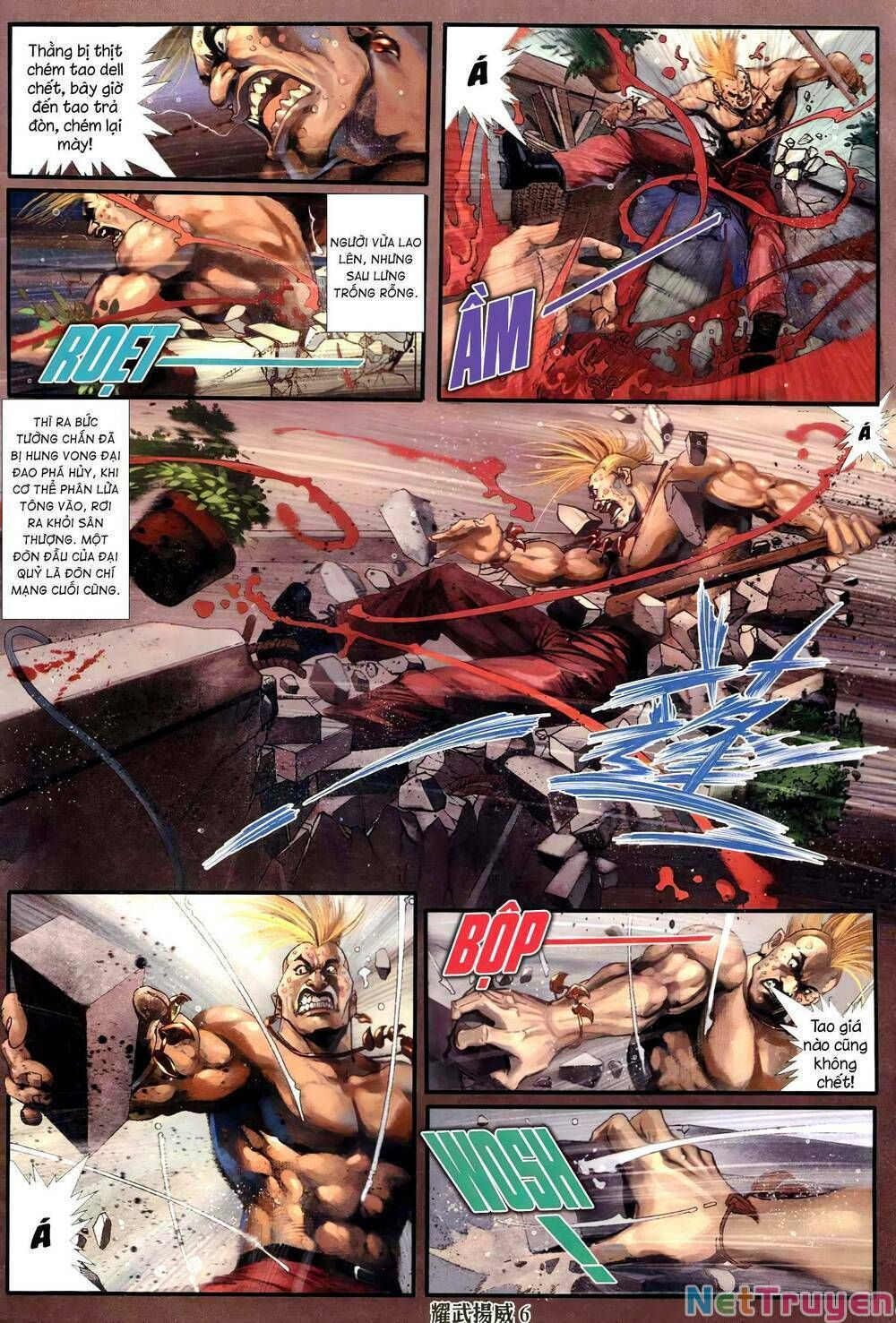 đọc truyện Diệu Võ Dương Oai Chương 322 ảnh 7 tại Thiên Thai Truyện