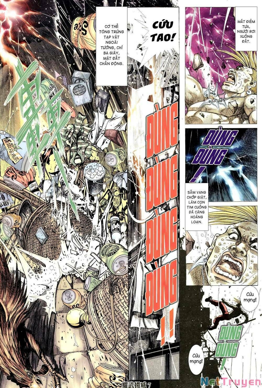 đọc truyện Diệu Võ Dương Oai Chương 322 ảnh 8 tại Thiên Thai Truyện