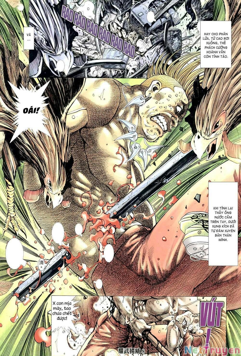 đọc truyện Diệu Võ Dương Oai Chương 322 ảnh 9 tại Thiên Thai Truyện