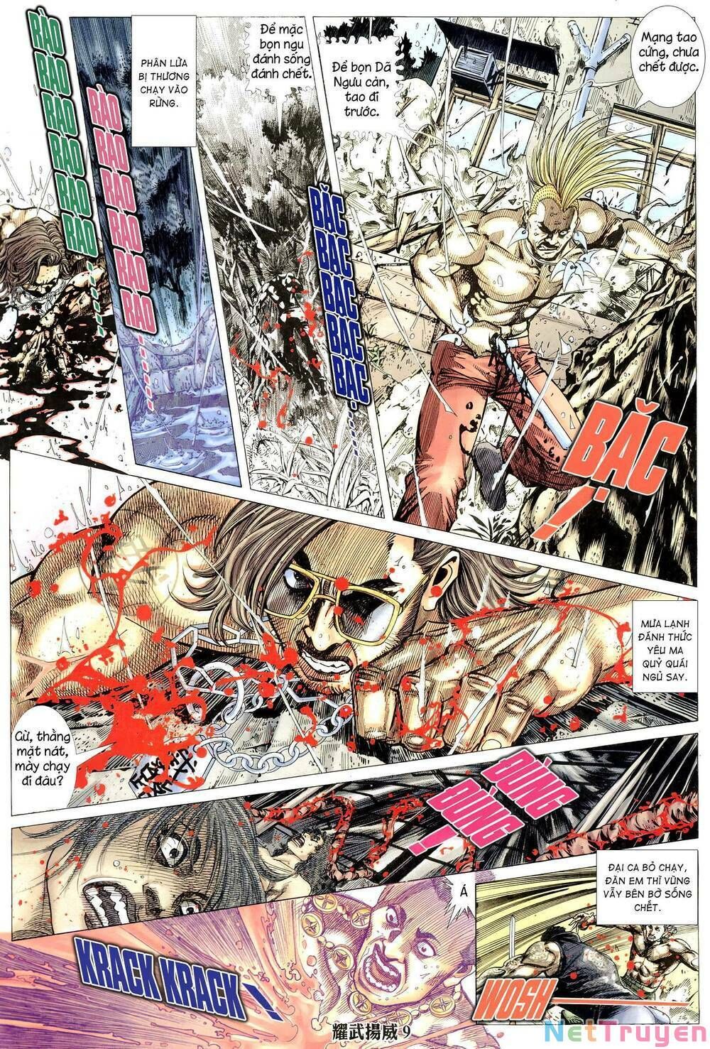 đọc truyện Diệu Võ Dương Oai Chương 322 ảnh 10 tại Thiên Thai Truyện