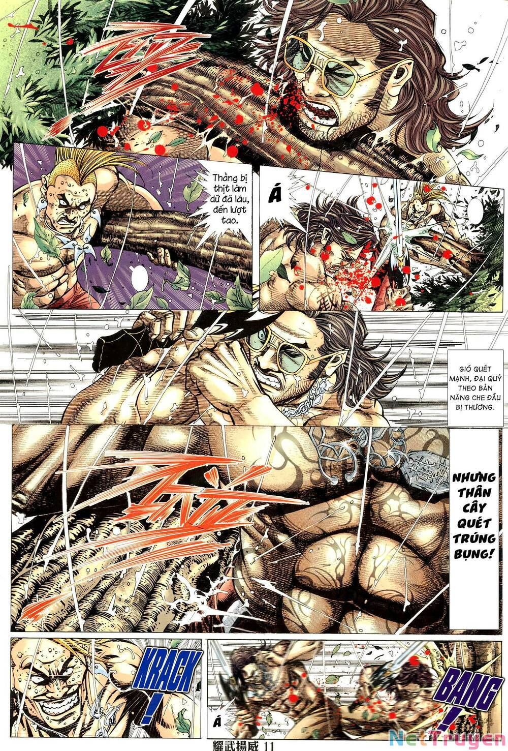 đọc truyện Diệu Võ Dương Oai Chương 323 ảnh 12 tại Thiên Thai Truyện