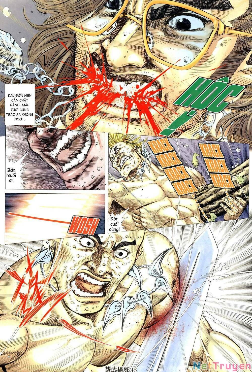 đọc truyện Diệu Võ Dương Oai Chương 323 ảnh 14 tại Thiên Thai Truyện