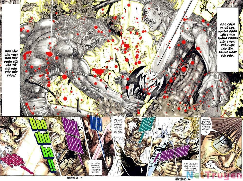 đọc truyện Diệu Võ Dương Oai Chương 323 ảnh 15 tại Thiên Thai Truyện