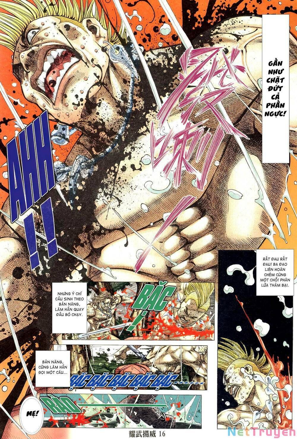 đọc truyện Diệu Võ Dương Oai Chương 323 ảnh 16 tại Thiên Thai Truyện