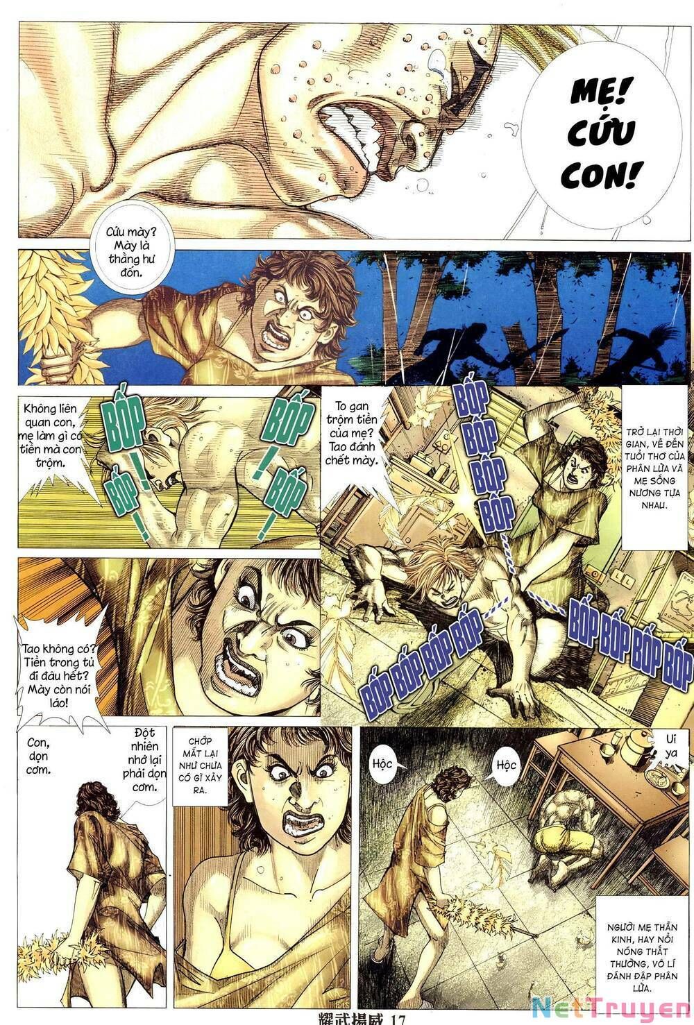 đọc truyện Diệu Võ Dương Oai Chương 323 ảnh 17 tại Thiên Thai Truyện