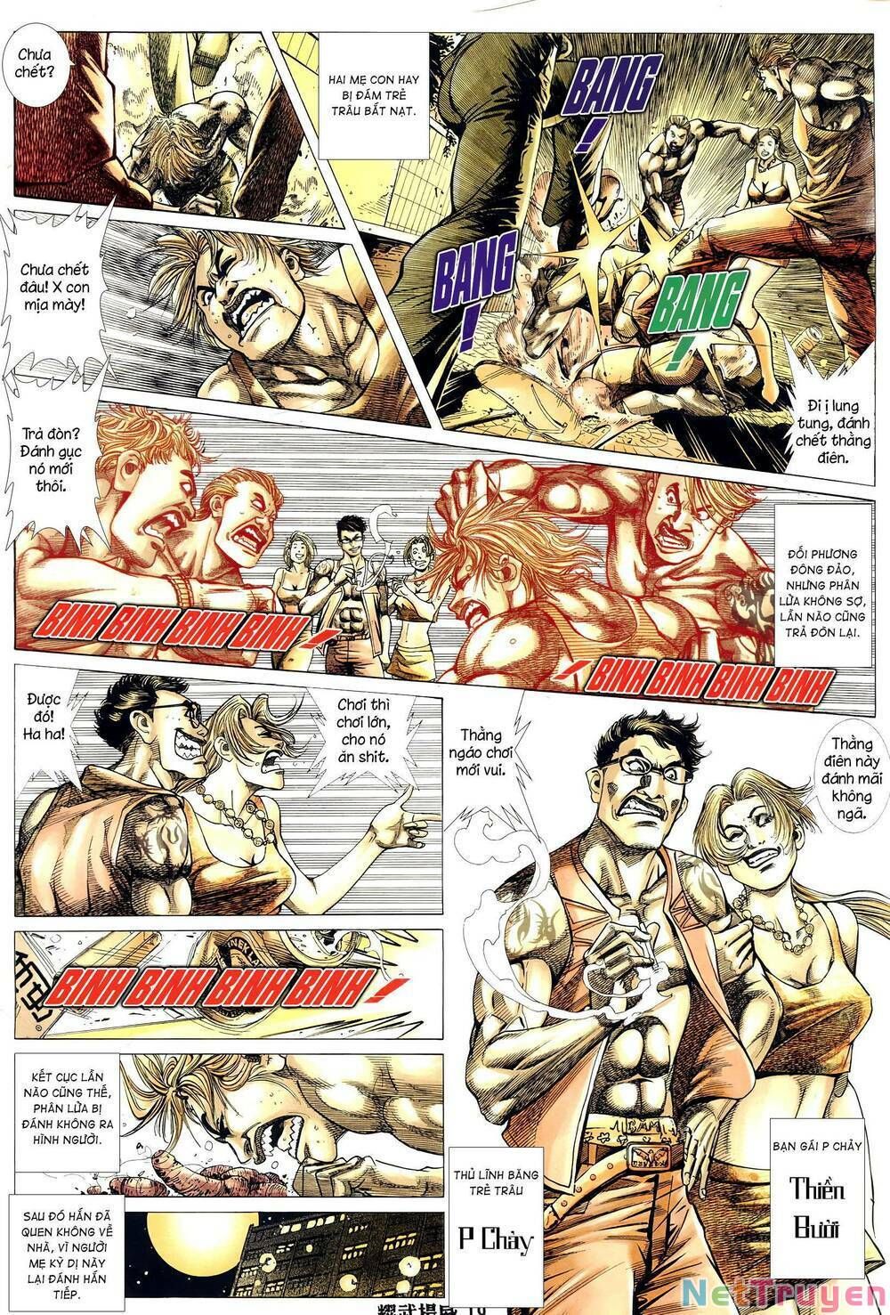 đọc truyện Diệu Võ Dương Oai Chương 323 ảnh 19 tại Thiên Thai Truyện