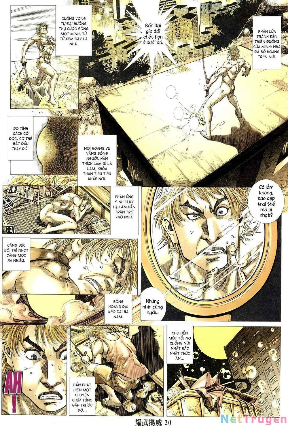 đọc truyện Diệu Võ Dương Oai Chương 323 ảnh 20 tại Thiên Thai Truyện