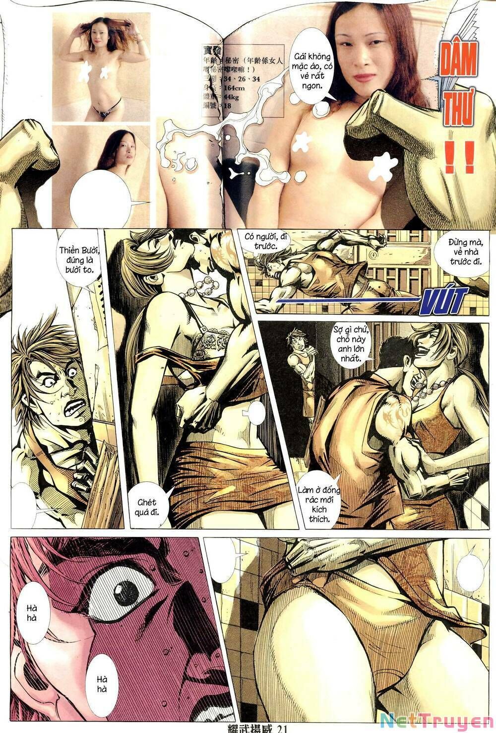 đọc truyện Diệu Võ Dương Oai Chương 323 ảnh 21 tại Thiên Thai Truyện