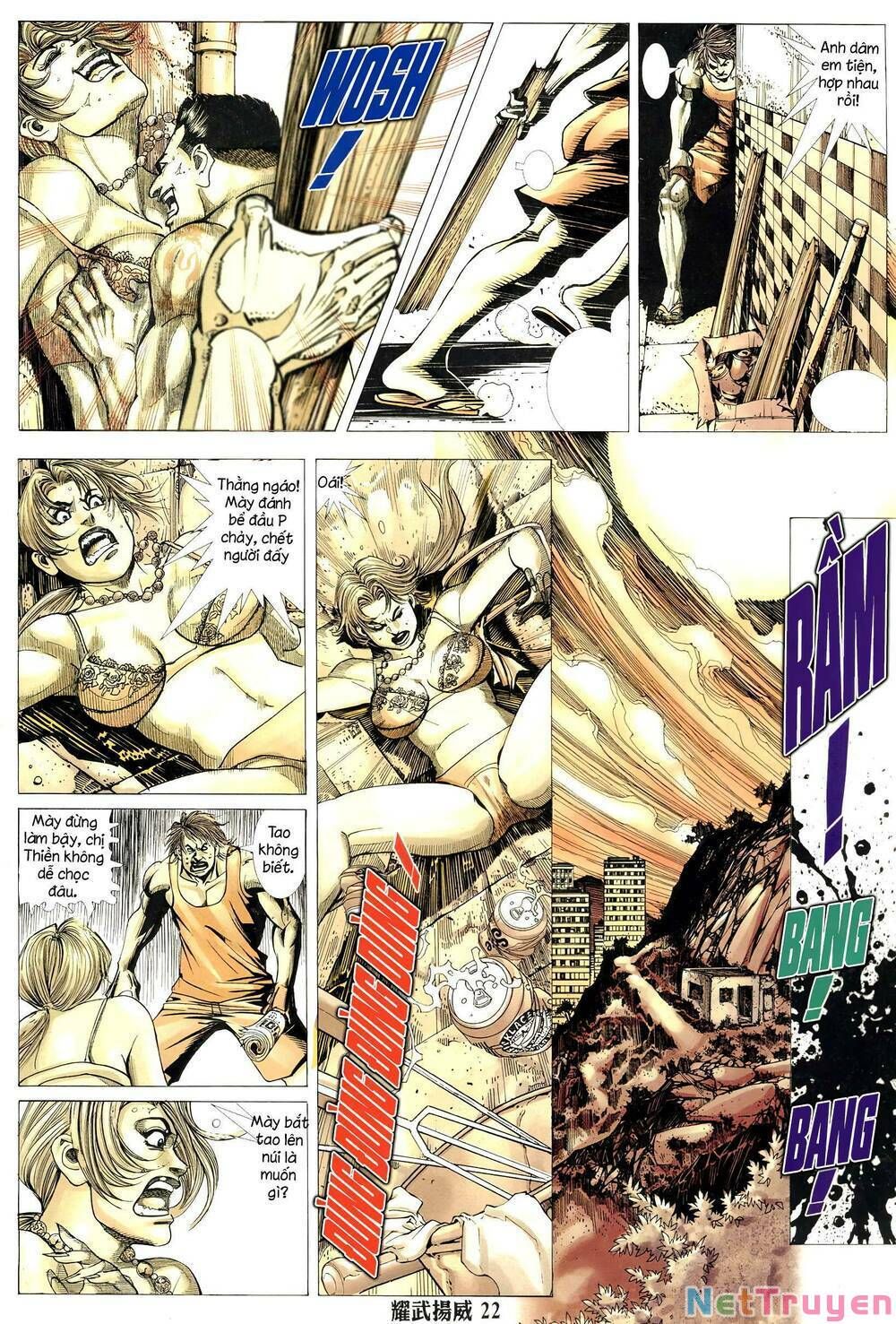 đọc truyện Diệu Võ Dương Oai Chương 323 ảnh 22 tại Thiên Thai Truyện