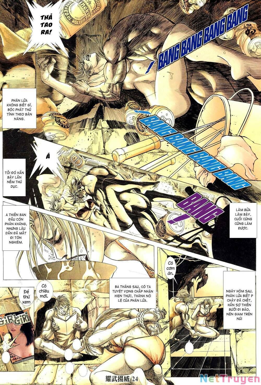 đọc truyện Diệu Võ Dương Oai Chương 323 ảnh 24 tại Thiên Thai Truyện