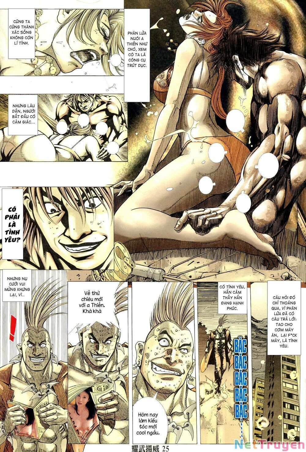 đọc truyện Diệu Võ Dương Oai Chương 323 ảnh 25 tại Thiên Thai Truyện