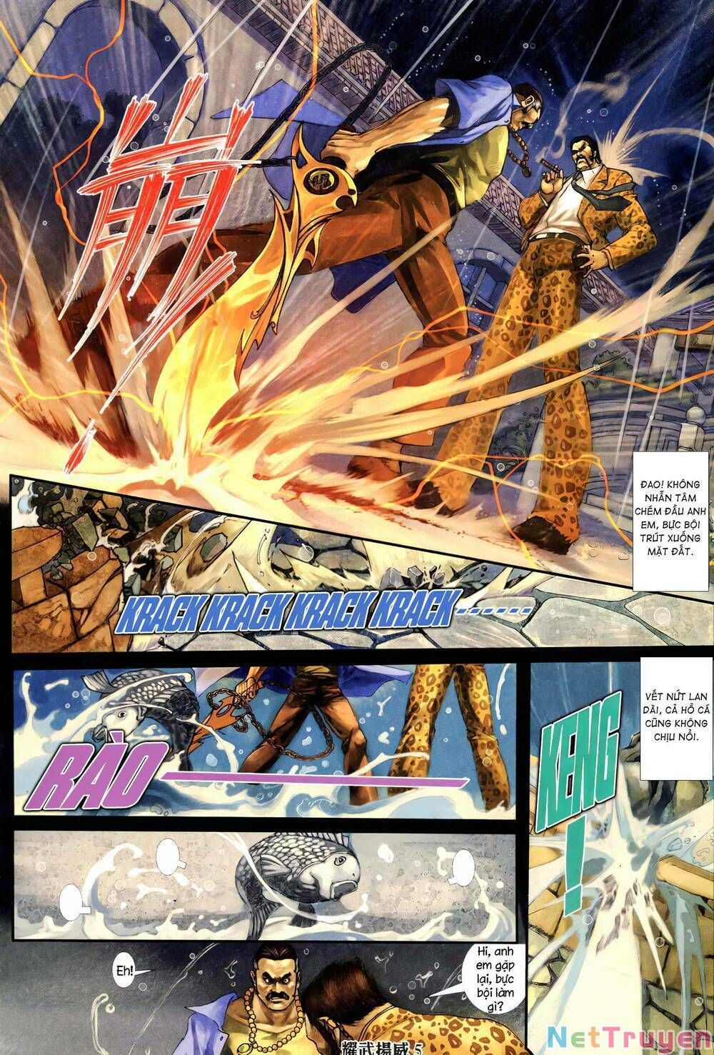 đọc truyện Diệu Võ Dương Oai Chương 323 ảnh 7 tại Thiên Thai Truyện