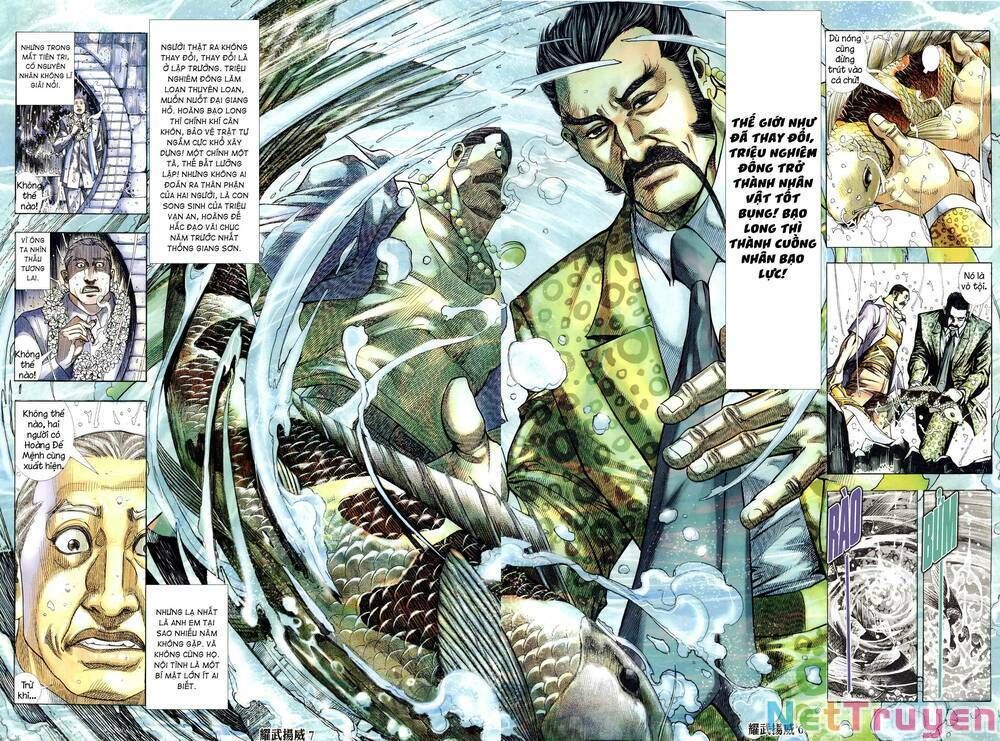 đọc truyện Diệu Võ Dương Oai Chương 323 ảnh 8 tại Thiên Thai Truyện