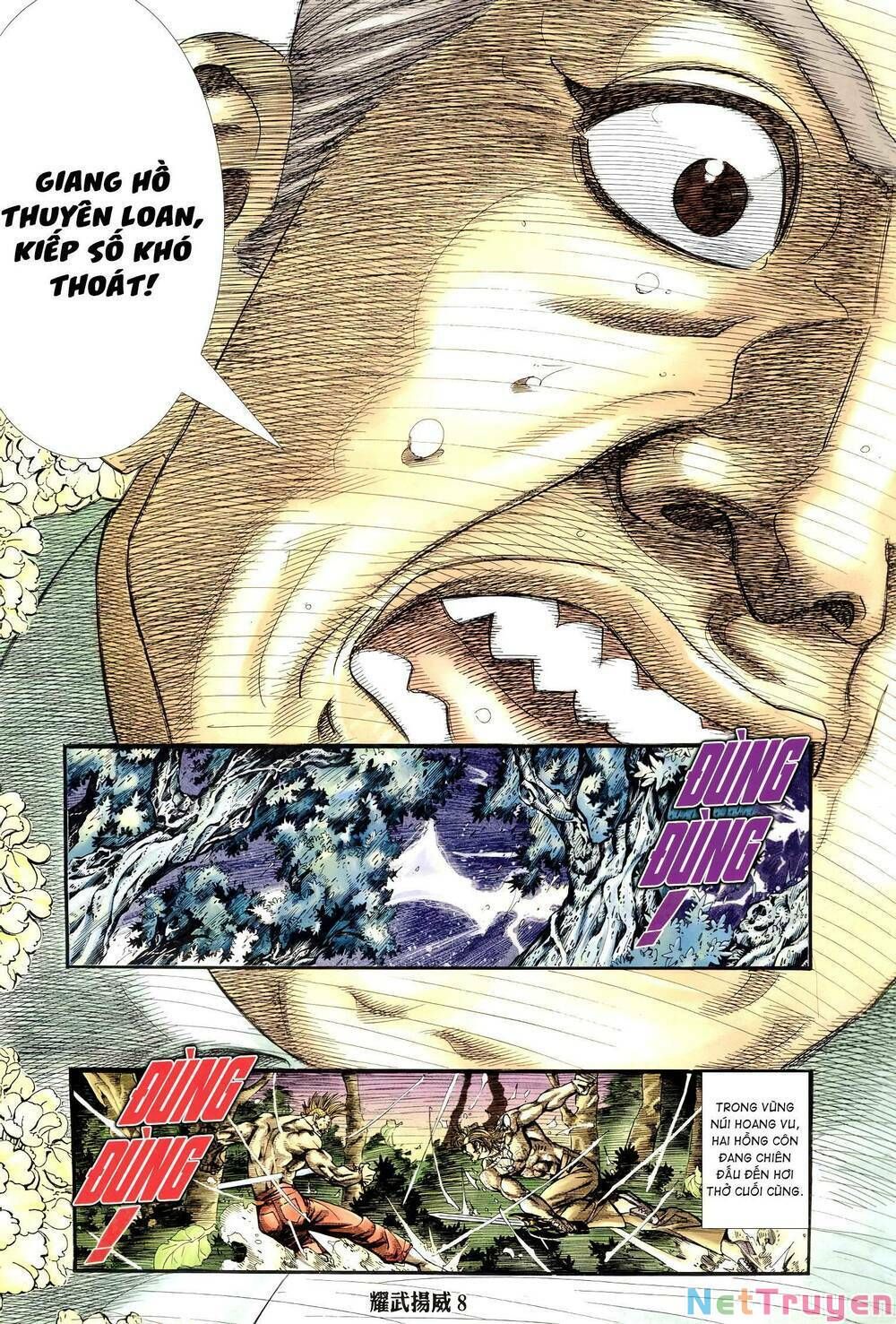 đọc truyện Diệu Võ Dương Oai Chương 323 ảnh 9 tại Thiên Thai Truyện