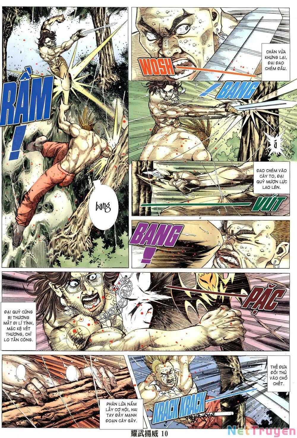 đọc truyện Diệu Võ Dương Oai Chương 323 ảnh 11 tại Thiên Thai Truyện