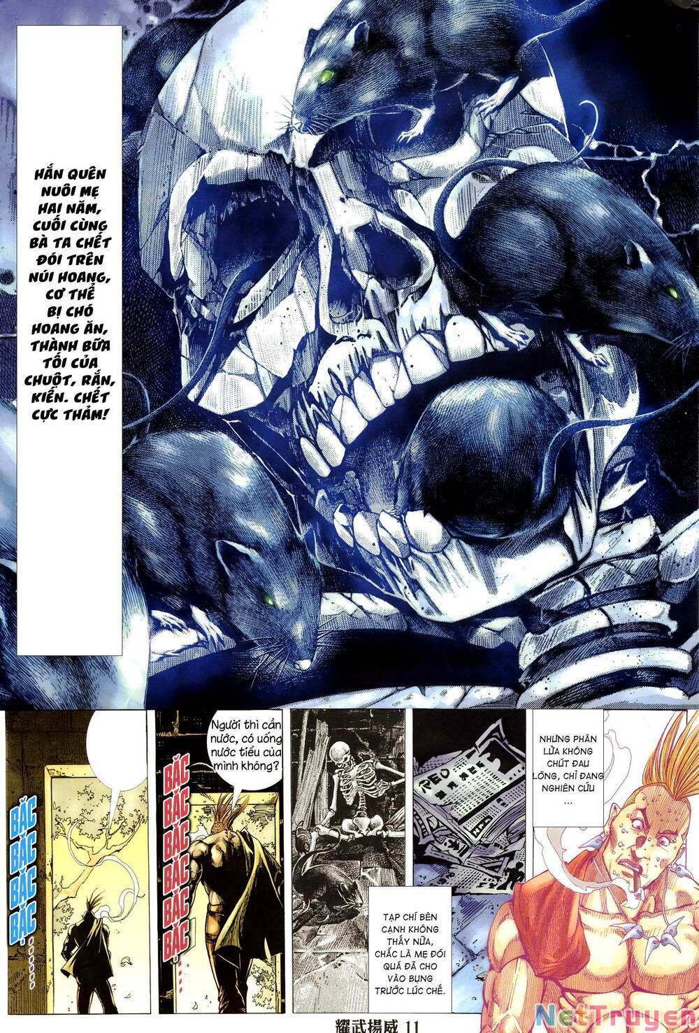 đọc truyện Diệu Võ Dương Oai Chương 324 ảnh 12 tại Thiên Thai Truyện