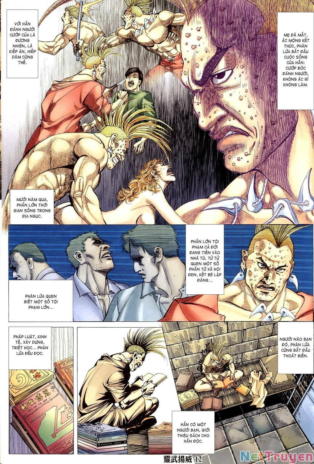 đọc truyện Diệu Võ Dương Oai Chương 324 ảnh 13 tại Thiên Thai Truyện