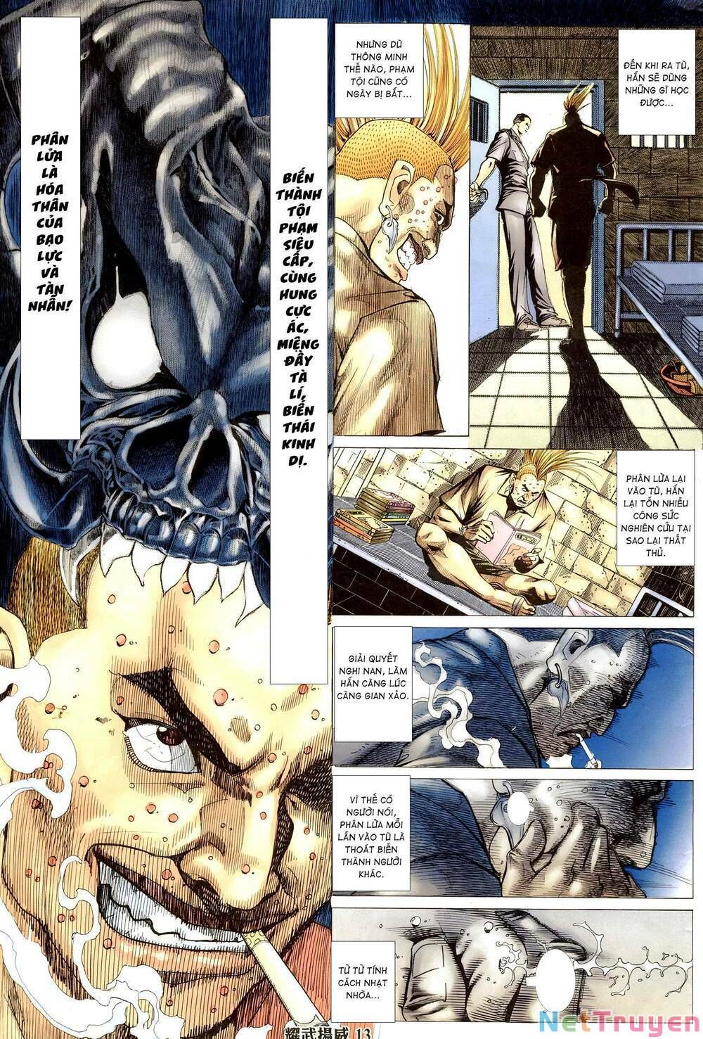 đọc truyện Diệu Võ Dương Oai Chương 324 ảnh 14 tại Thiên Thai Truyện