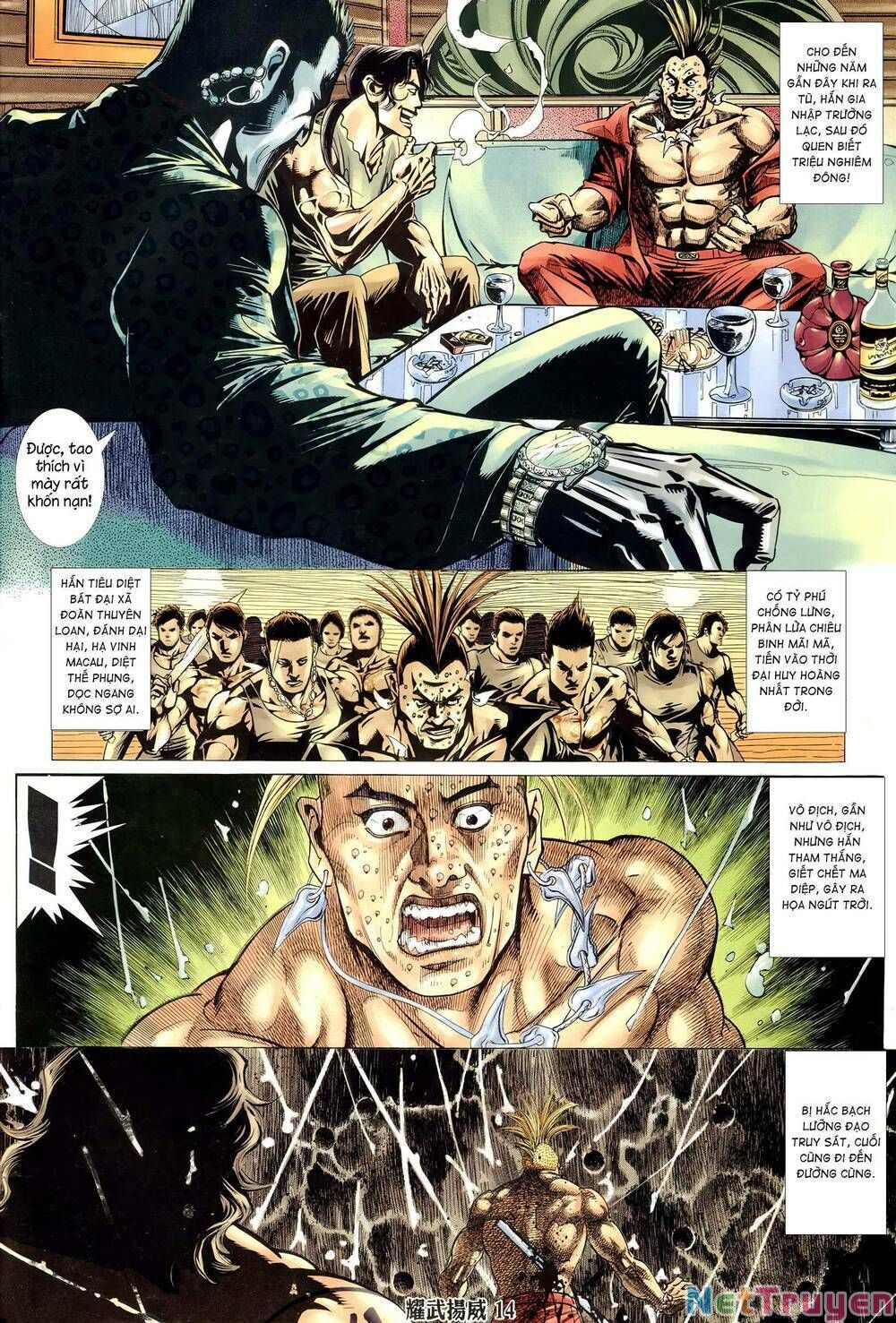 đọc truyện Diệu Võ Dương Oai Chương 324 ảnh 15 tại Thiên Thai Truyện