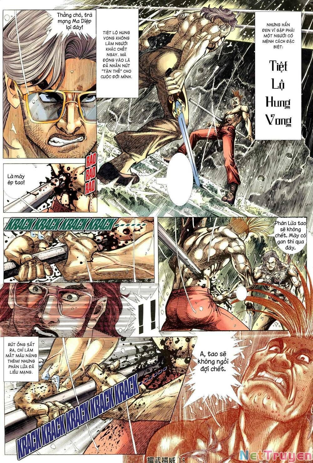 đọc truyện Diệu Võ Dương Oai Chương 324 ảnh 16 tại Thiên Thai Truyện