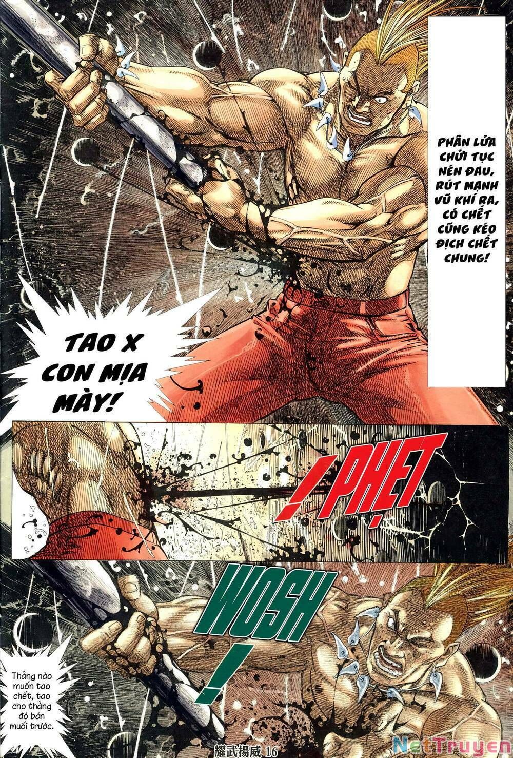 đọc truyện Diệu Võ Dương Oai Chương 324 ảnh 17 tại Thiên Thai Truyện