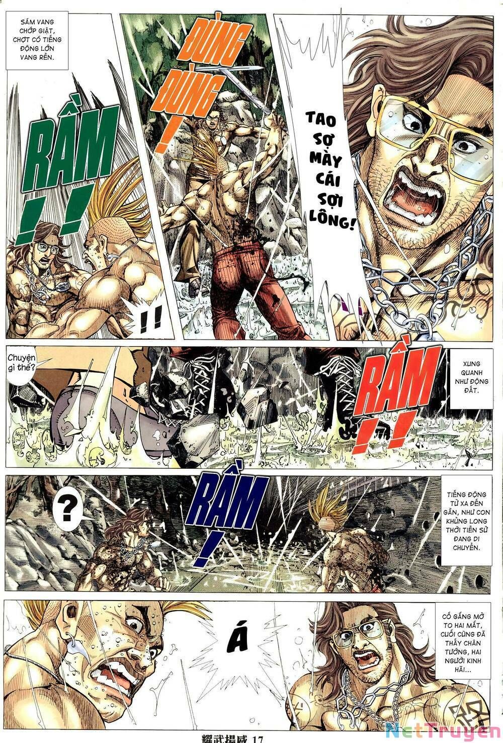 đọc truyện Diệu Võ Dương Oai Chương 324 ảnh 18 tại Thiên Thai Truyện