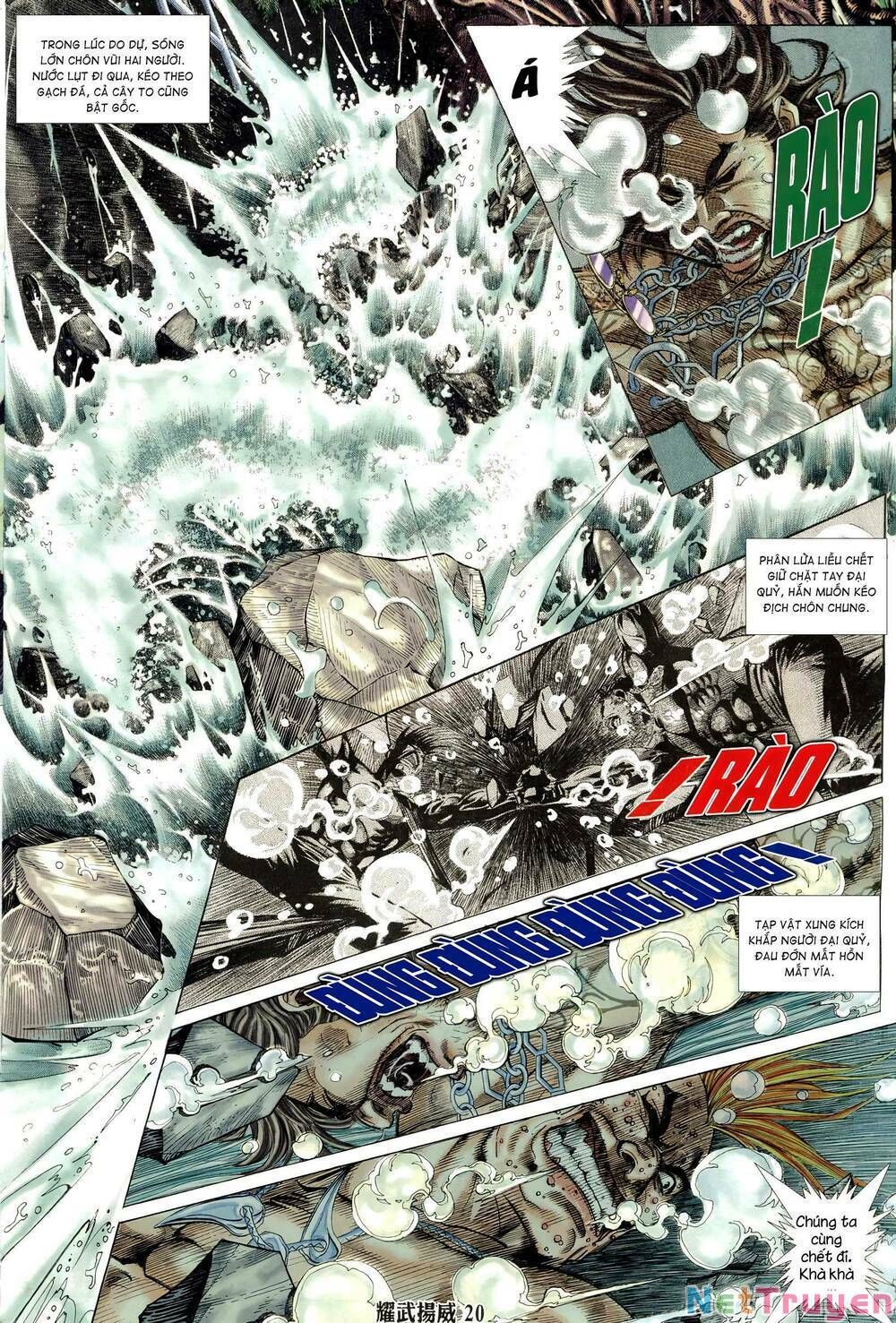 đọc truyện Diệu Võ Dương Oai Chương 324 ảnh 20 tại Thiên Thai Truyện