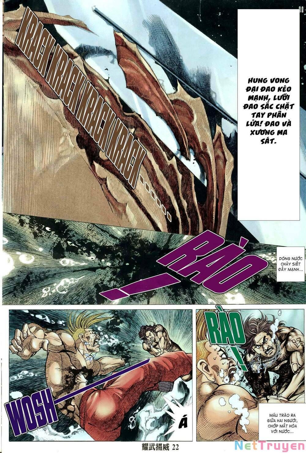 đọc truyện Diệu Võ Dương Oai Chương 324 ảnh 22 tại Thiên Thai Truyện