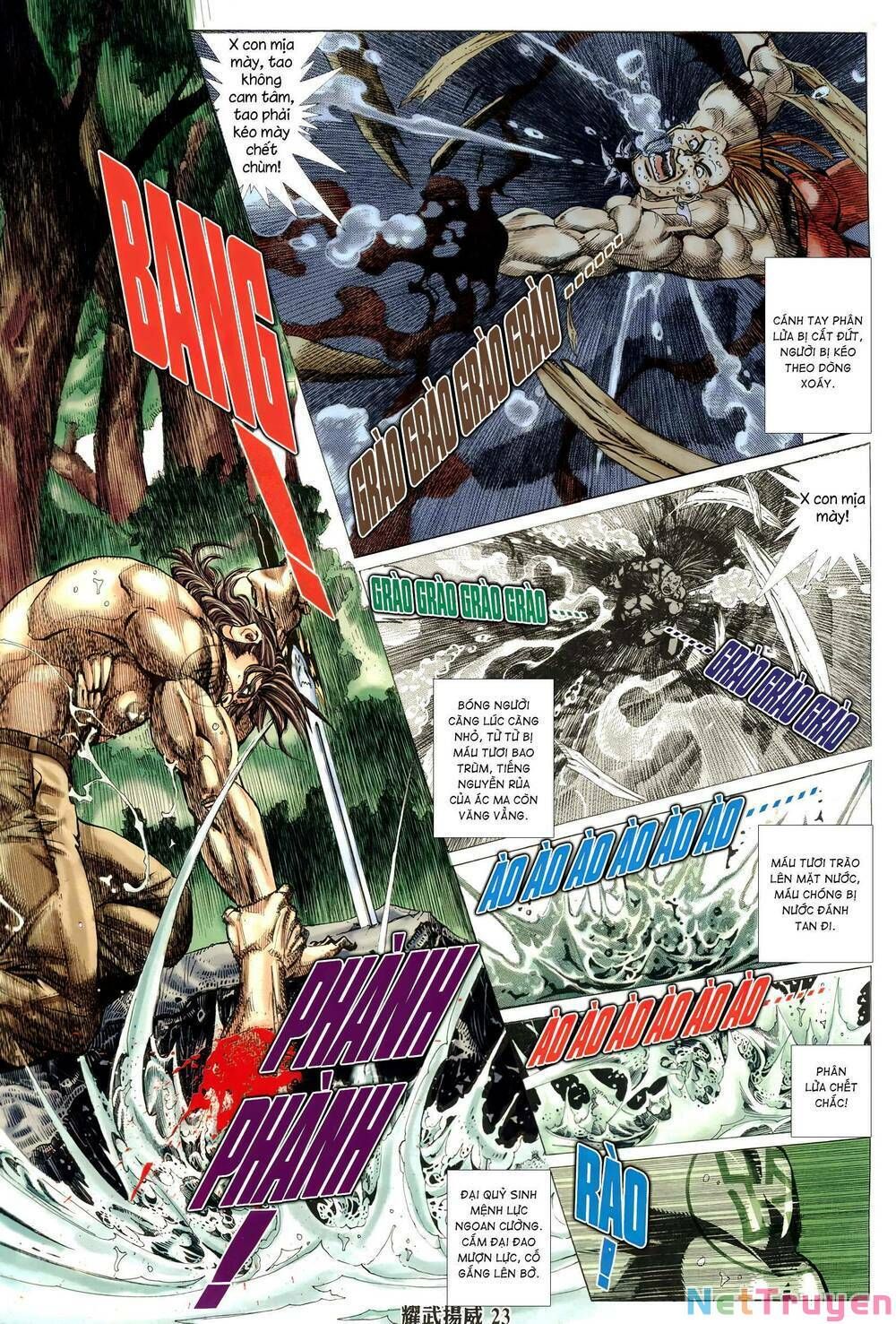 đọc truyện Diệu Võ Dương Oai Chương 324 ảnh 23 tại Thiên Thai Truyện