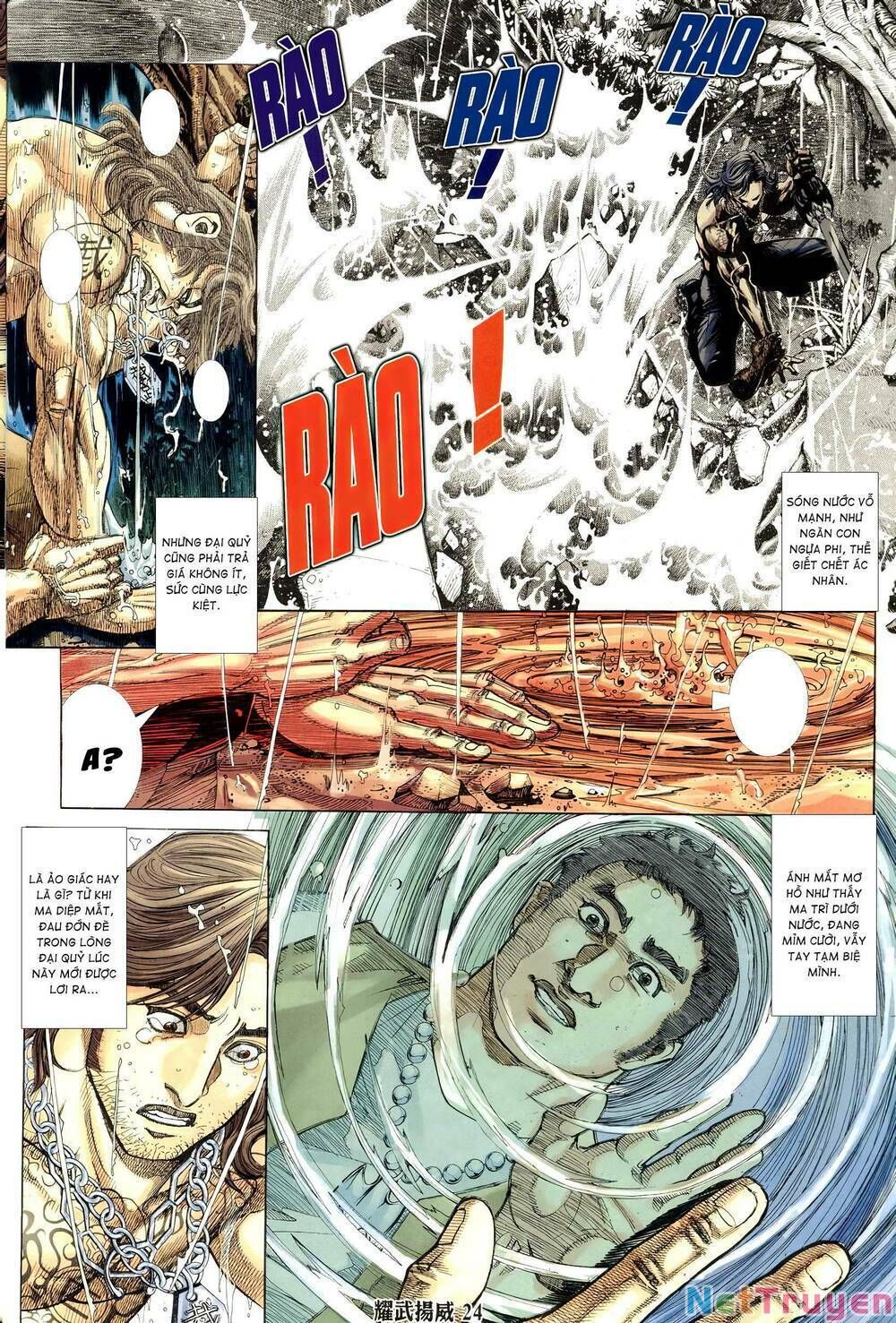 đọc truyện Diệu Võ Dương Oai Chương 324 ảnh 24 tại Thiên Thai Truyện