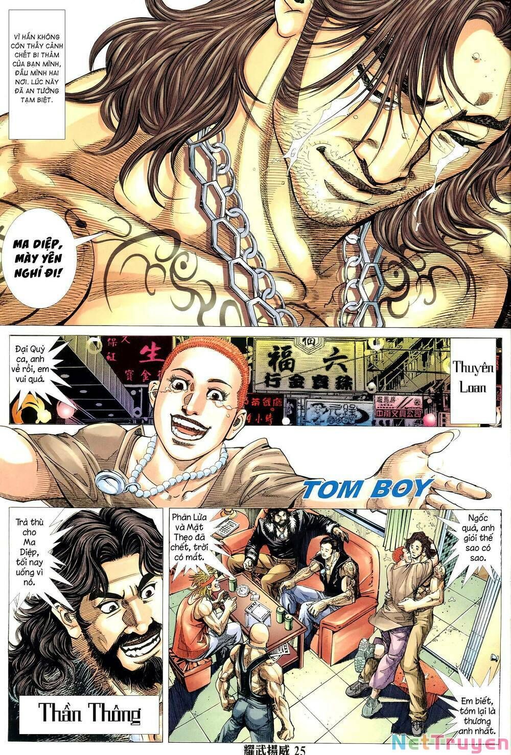 đọc truyện Diệu Võ Dương Oai Chương 324 ảnh 25 tại Thiên Thai Truyện