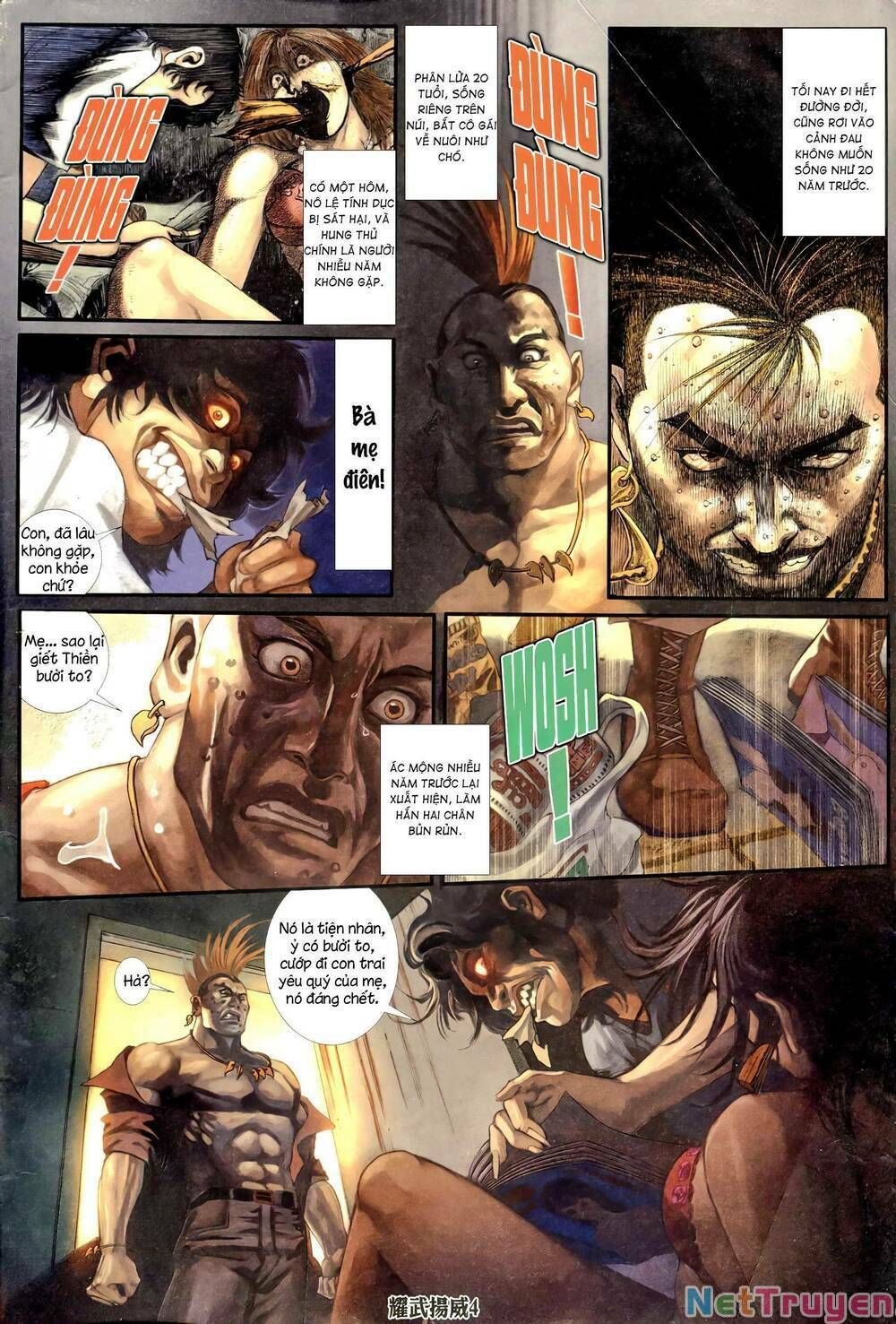 đọc truyện Diệu Võ Dương Oai Chương 324 ảnh 5 tại Thiên Thai Truyện