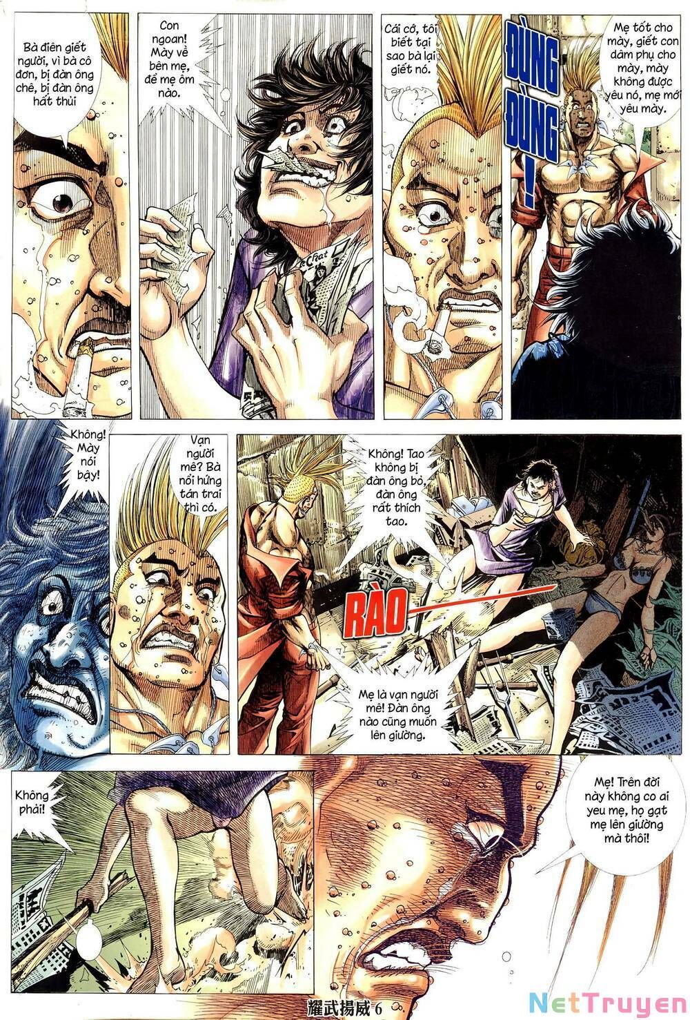 đọc truyện Diệu Võ Dương Oai Chương 324 ảnh 7 tại Thiên Thai Truyện