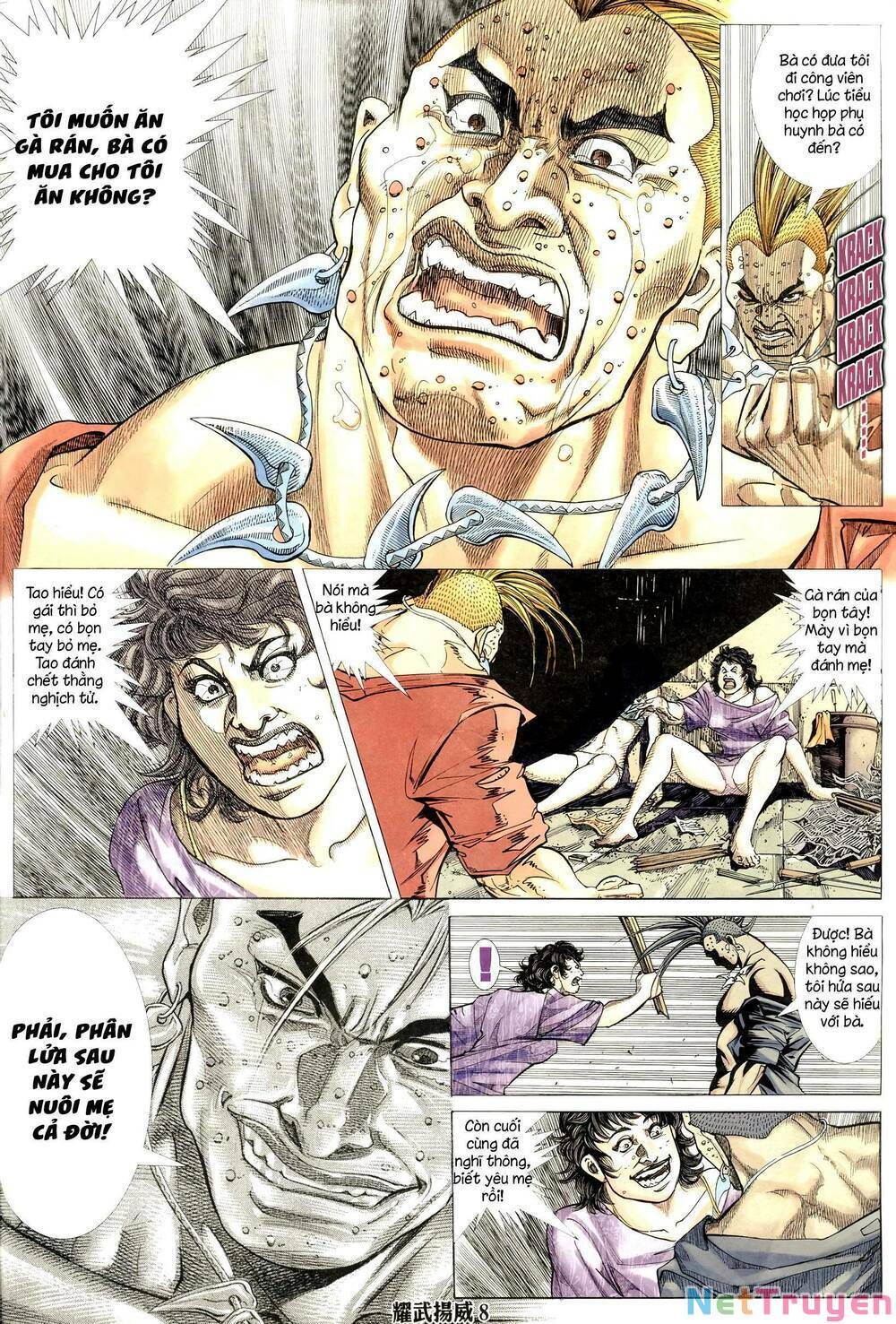 đọc truyện Diệu Võ Dương Oai Chương 324 ảnh 9 tại Thiên Thai Truyện