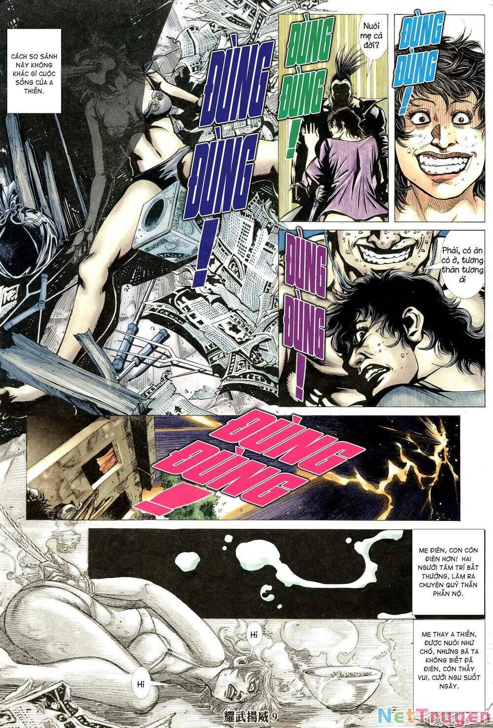 đọc truyện Diệu Võ Dương Oai Chương 324 ảnh 10 tại Thiên Thai Truyện