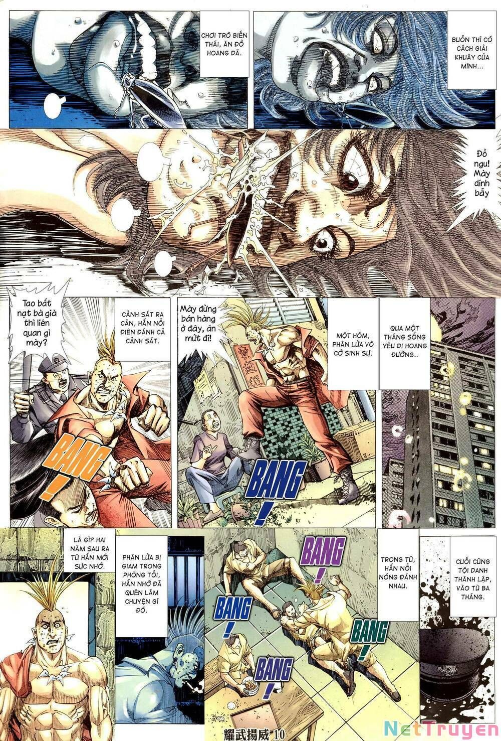 đọc truyện Diệu Võ Dương Oai Chương 324 ảnh 11 tại Thiên Thai Truyện